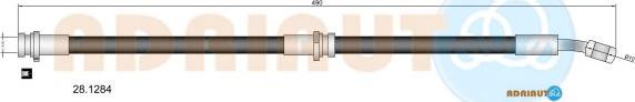 Adriauto 28.1284 - Тормозной шланг autospares.lv