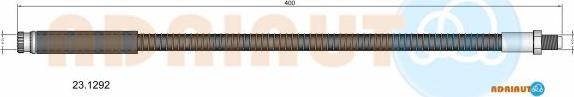 Adriauto 23.1292 - Тормозной шланг autospares.lv