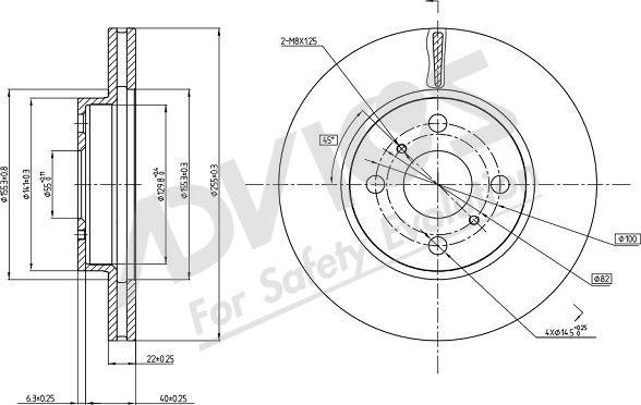 Advics A6F116B - Тормозной диск autospares.lv