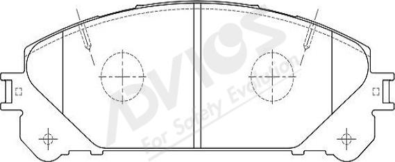 ACDelco 19377437 - Тормозные колодки, дисковые, комплект autospares.lv