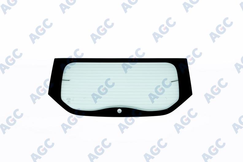 AGC 4026417 - Заднее стекло autospares.lv