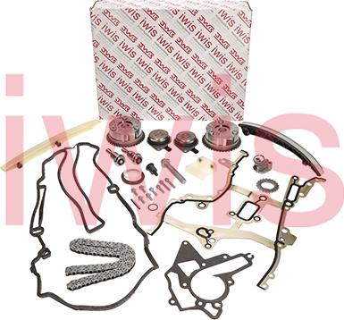 AIC 59649Set - Комплект цепи привода распредвала autospares.lv