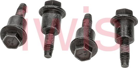 AIC 59668 - Болты направляющих, цепь привода autospares.lv