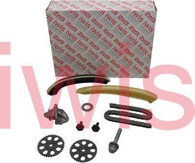 AIC 59005Set - Комплект цепи привода распредвала autospares.lv