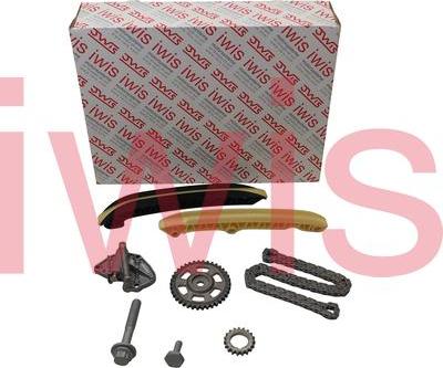 AIC 59006Set - Комплект цепи привода распредвала autospares.lv