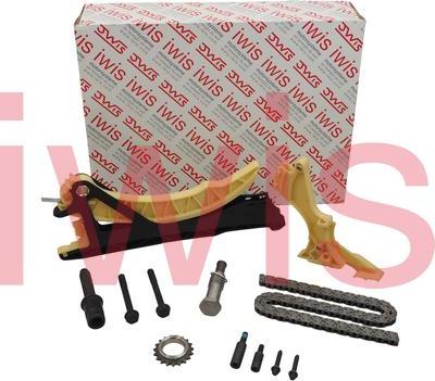 AIC 59002Set - Комплект цепи привода распредвала autospares.lv