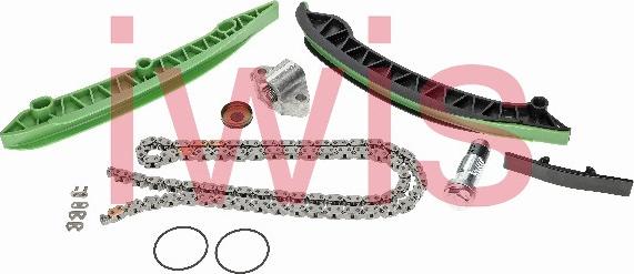 AIC 59019Set - Комплект цепи привода распредвала autospares.lv