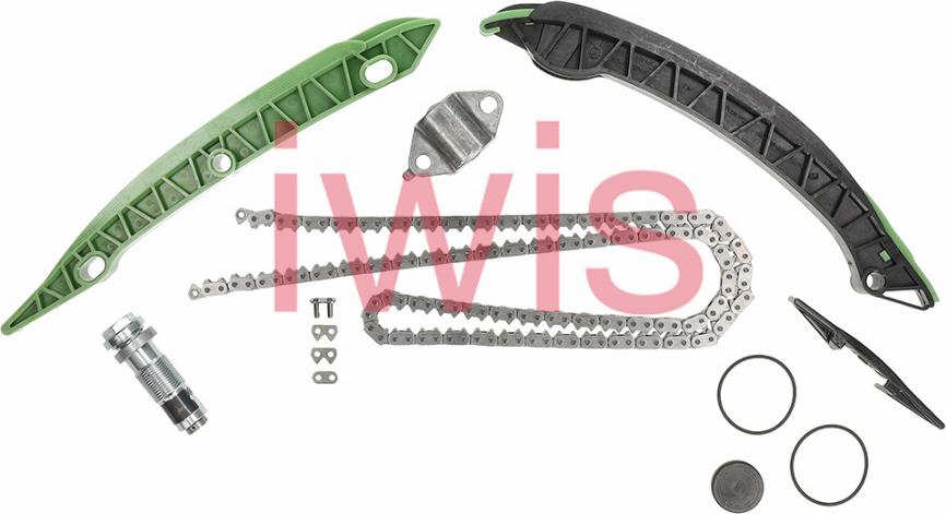 AIC 59019Set - Комплект цепи привода распредвала autospares.lv