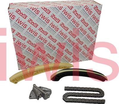 AIC 59013Set - Комплект цепи привода распредвала autospares.lv