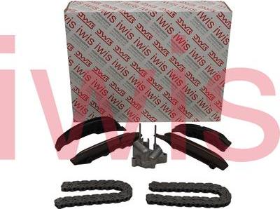 AIC 59024Set - Комплект цепи привода распредвала autospares.lv