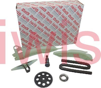 AIC 59106Set - Комплект цепи привода распредвала autospares.lv