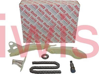 AIC 59101Set - Комплект цепи привода распредвала autospares.lv