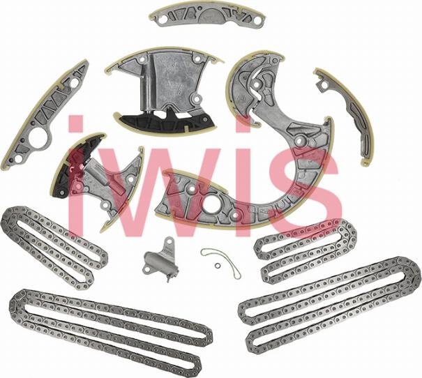 AIC 59115Set - Комплект цепи привода распредвала autospares.lv