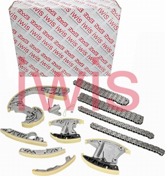 AIC 59115Set - Комплект цепи привода распредвала autospares.lv