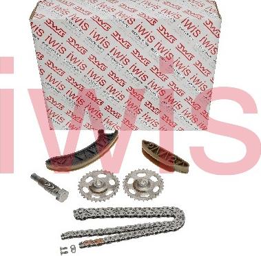 AIC 59113Set - Комплект цепи привода распредвала autospares.lv