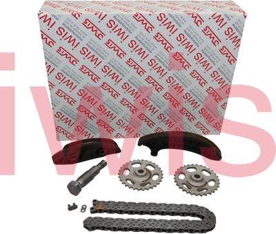 AIC 59136Set - Комплект цепи привода распредвала autospares.lv