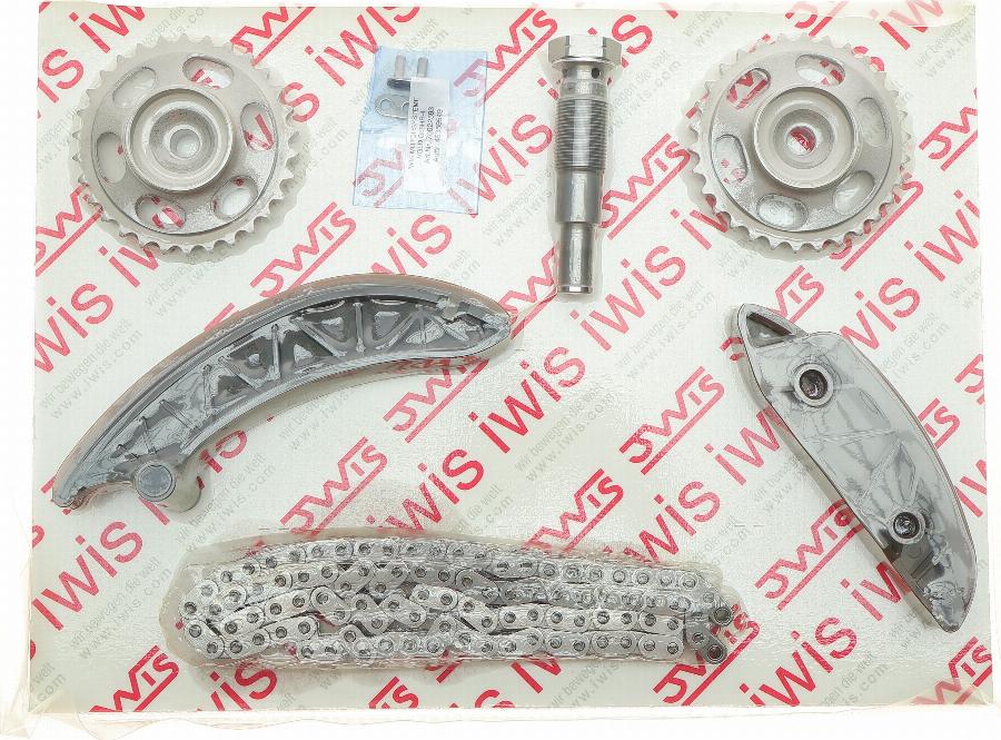 AIC 59136Set - Комплект цепи привода распредвала autospares.lv