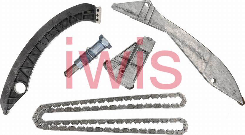 AIC 59133Set - Комплект цепи привода распредвала autospares.lv