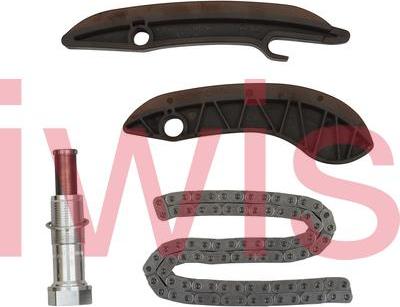 AIC 59128Set - Комплект цепи привода распредвала autospares.lv