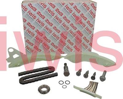 AIC 59805Set - Комплект цепи привода распредвала autospares.lv