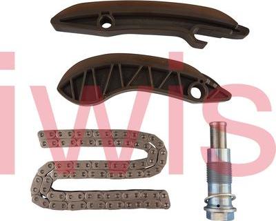 AIC 59802Set - Комплект цепи привода распредвала autospares.lv