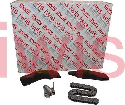 AIC 59811Set - Комплект цепи привода распредвала autospares.lv