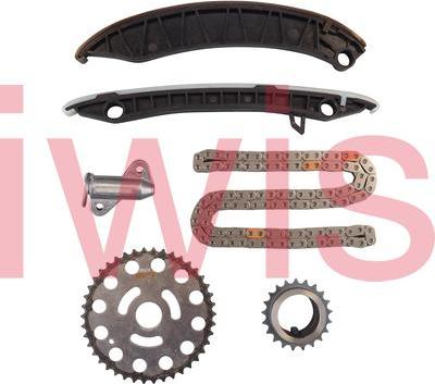 AIC 59827Set - Комплект цепи привода распредвала autospares.lv