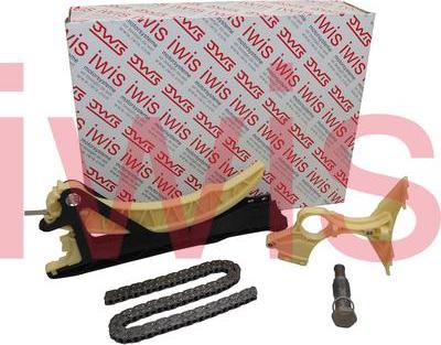 AIC 59365Set - Комплект цепи привода распредвала autospares.lv