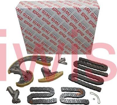 AIC 59368Set - Комплект цепи привода распредвала autospares.lv