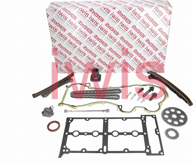 AIC 59763Set - Комплект цепи привода распредвала autospares.lv