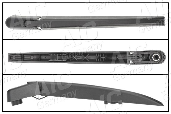 AIC 59735 - Рычаг стеклоочистителя, система очистки окон autospares.lv