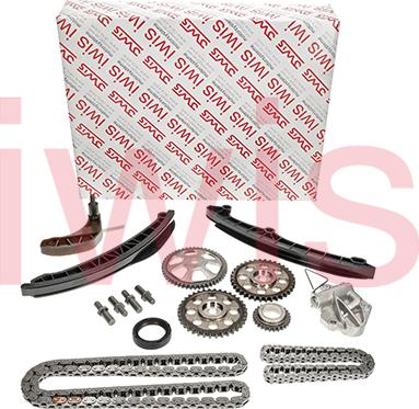 AIC 59770Set - Комплект цепи привода распредвала autospares.lv