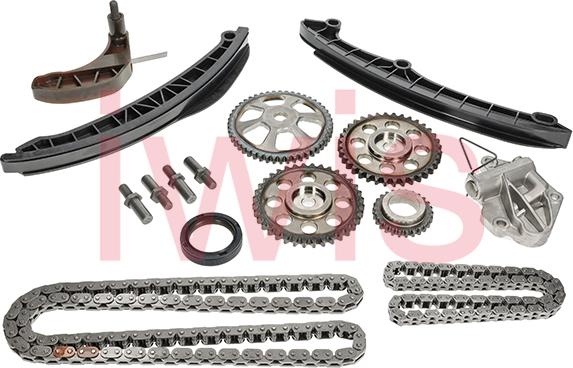 AIC 59770Set - Комплект цепи привода распредвала autospares.lv