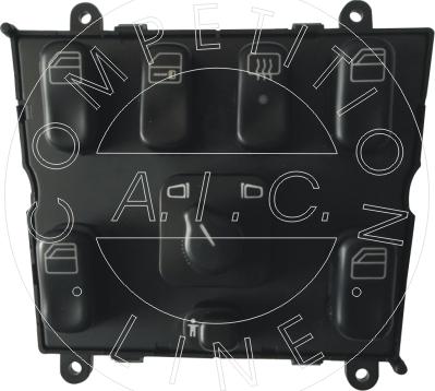 AIC 54101 - Выключатель, фиксатор двери autospares.lv