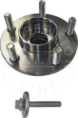 AIC 55492 - Ступица колеса, поворотный кулак autospares.lv