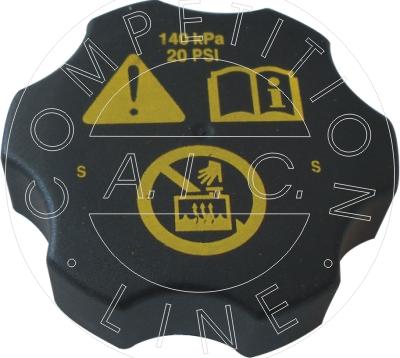 AIC 55896 - Крышка, резервуар охлаждающей жидкости autospares.lv