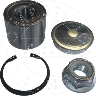 AIC 55866 - Подшипник ступицы колеса, комплект autospares.lv