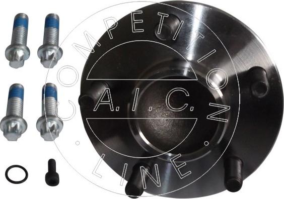 AIC 55876 - Ступица колеса, поворотный кулак autospares.lv
