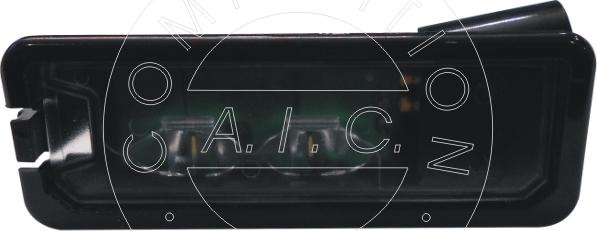 AIC 55780 - Фонарь освещения номерного знака autospares.lv