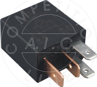 AIC 56758 - Прерыватель указателей поворота autospares.lv