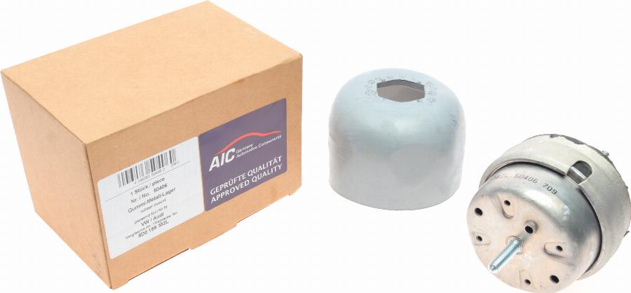 AIC 50406 - Подушка, опора, подвеска двигателя autospares.lv