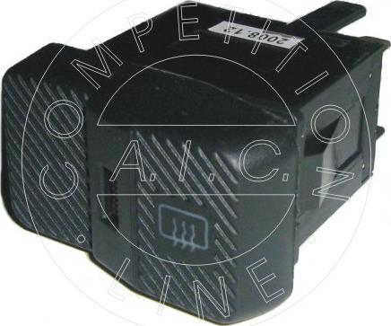 AIC 50765 - Выключатель, обогреватель заднего стекла autospares.lv