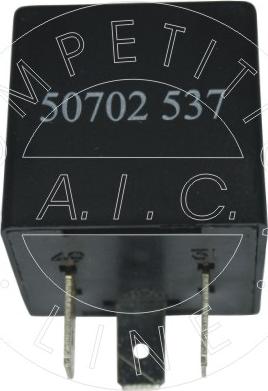 AIC 50702 - Прерыватель указателей поворота autospares.lv