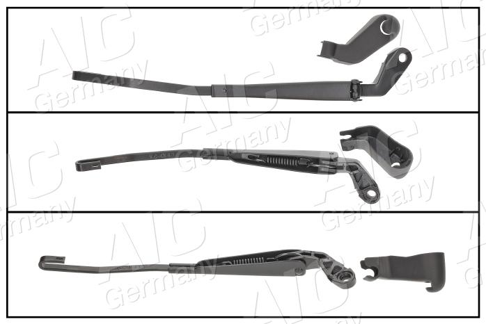 AIC 51613 - Рычаг стеклоочистителя, система очистки окон autospares.lv