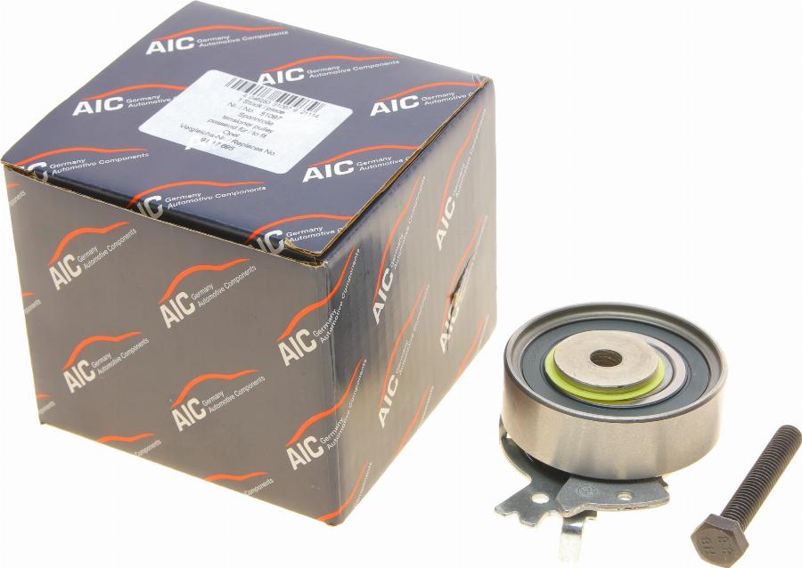 AIC 51097 - Натяжной ролик, зубчатый ремень ГРМ autospares.lv