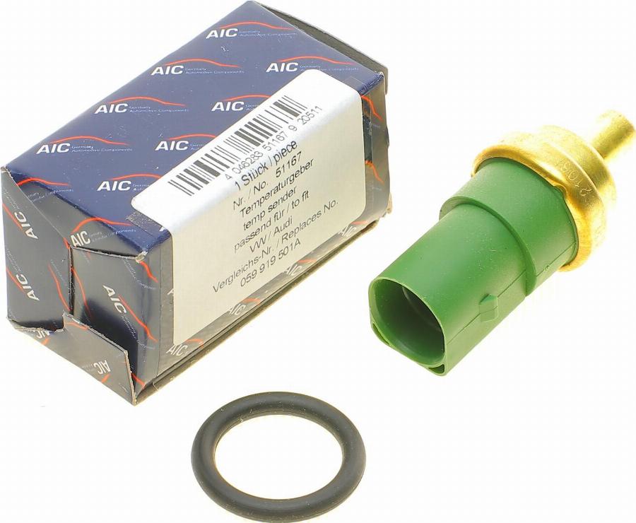 AIC 51167 - Датчик, температура охлаждающей жидкости autospares.lv