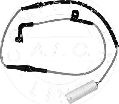 AIC 53942 - Сигнализатор, износ тормозных колодок autospares.lv