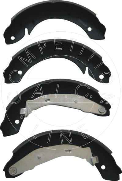 AIC 53084 - Комплект тормозных колодок, барабанные autospares.lv