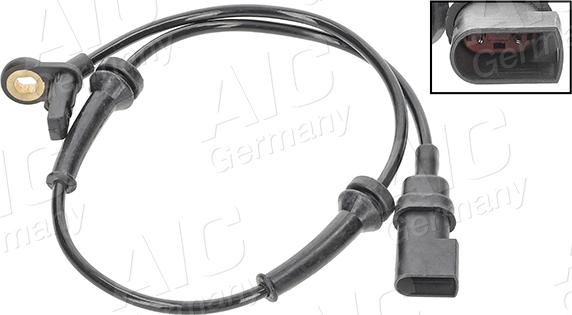 AIC 52995 - Датчик ABS, частота вращения колеса autospares.lv