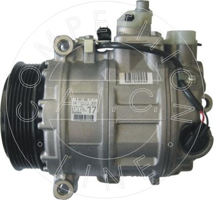 AIC 52844 - Компрессор кондиционера autospares.lv